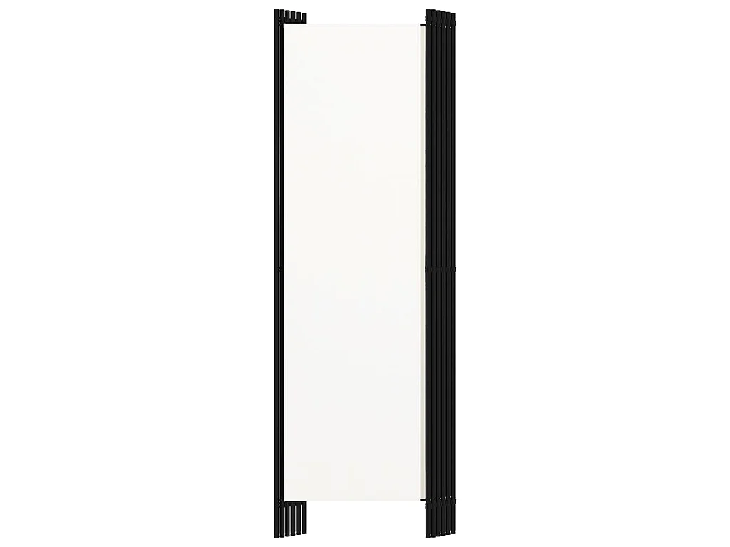 Paravent 6 panneaux Blanc 300x180 cm