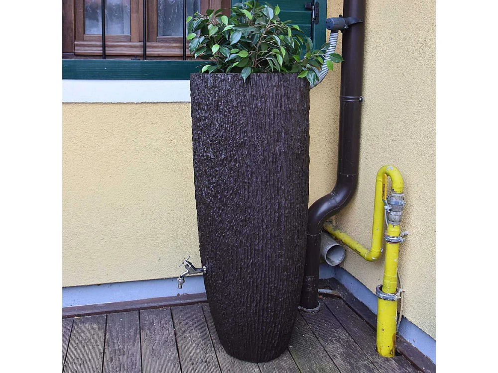 Réservoir d'eau avec jardinière intégrée Samba 120 litres