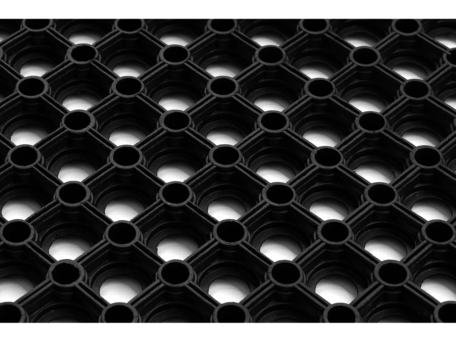 Ruitenwisser RUBBER opengewerkt 80x120 cm