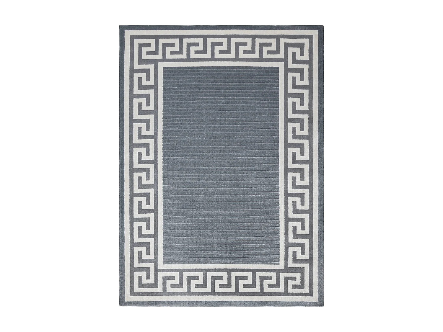 Tappeto PEARL 51327F grigio - Telaio, greca esclusiva, strutturale 230x330 cm