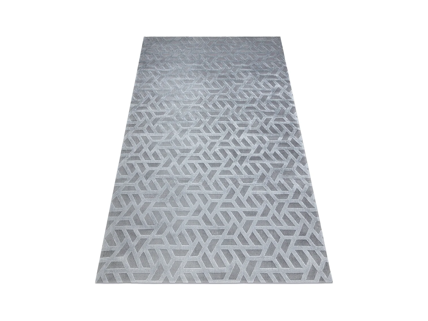 Tapis PEARL 51320D gris - Géométrique , exclusivité structurel 230x330 cm