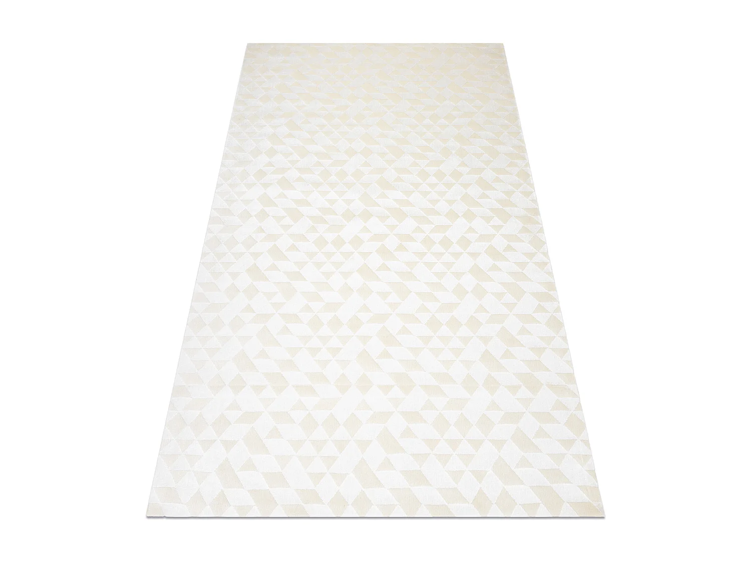 Tappeto PEARL 51321A crema - Geometrico, esclusiva, strutturale 230x330 cm