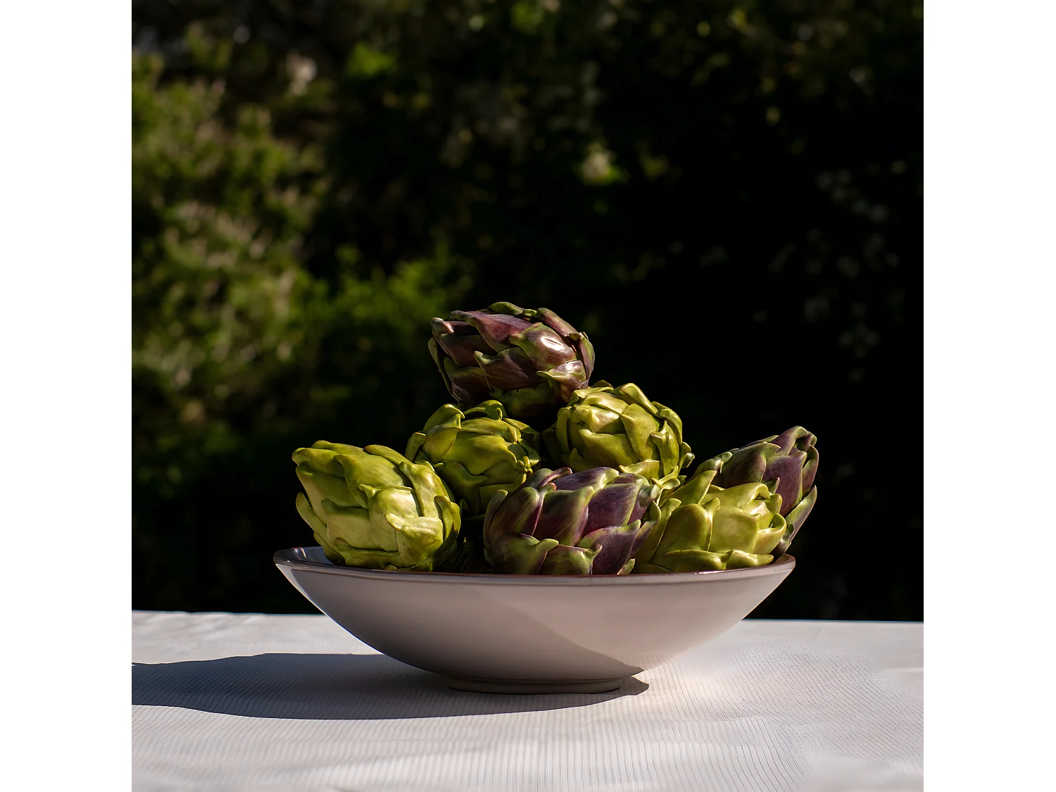 Tige d'Artichaut Grand Format - Vert