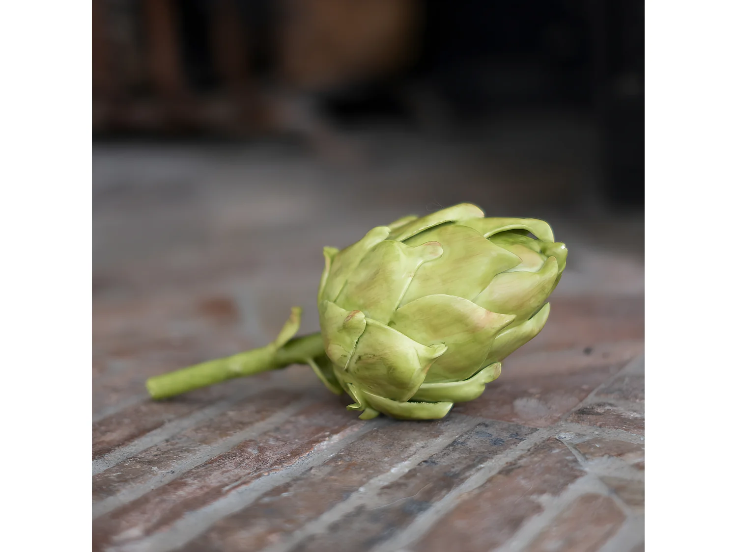 Tige d'Artichaut Grand Format - Vert