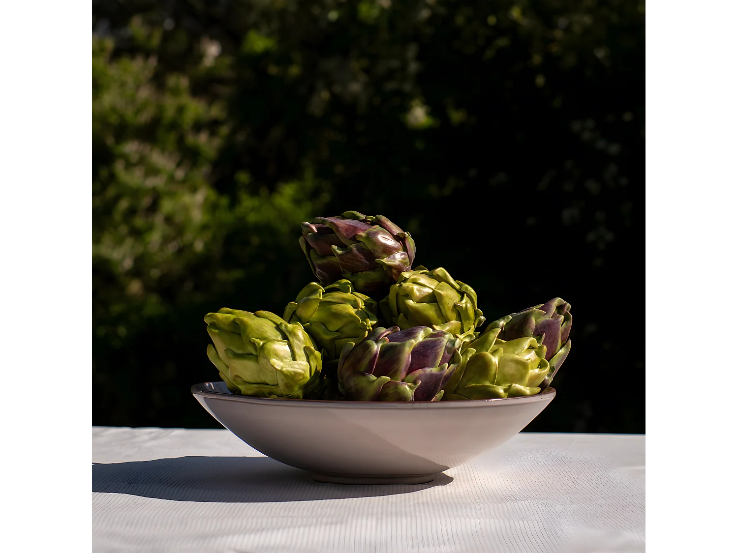 Tige d'Artichaut Grand Format - Vert