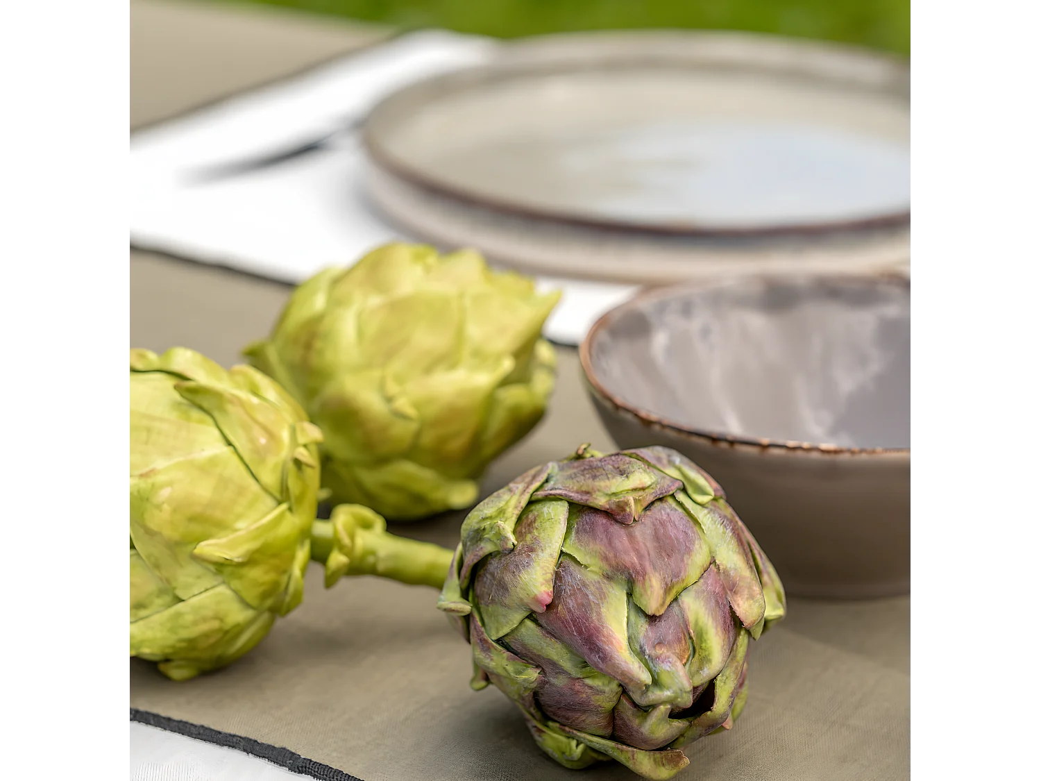 Tige d'Artichaut Grand Format - Vert