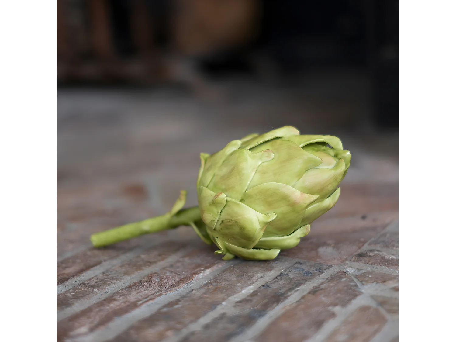 Tige d'Artichaut Grand Format - Vert