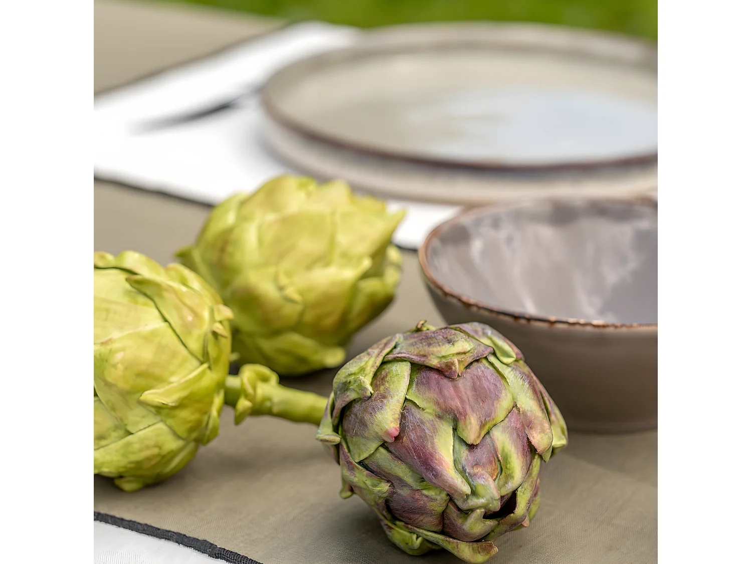 Tige d'Artichaut Petit Format - Vert