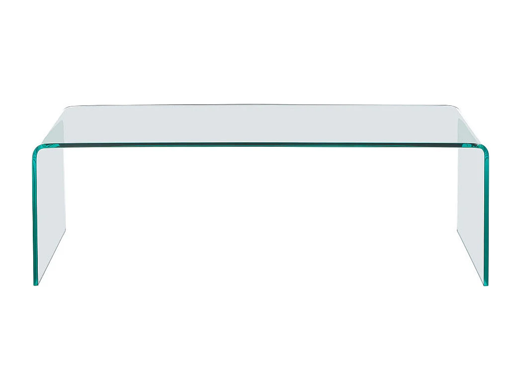 Nido - Table basse en verre L110cm - Transparent