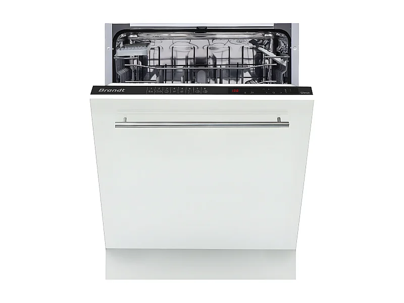 Brandt Lave-vaisselle 60cm 14 couverts 44db tout intégrable - BDFI44DQB