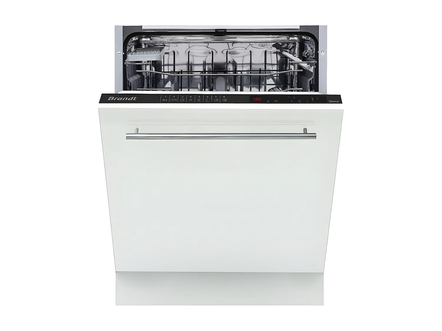 Brandt Lave-vaisselle 60cm 14 couverts 44db tout intégrable - BDFI44DQB