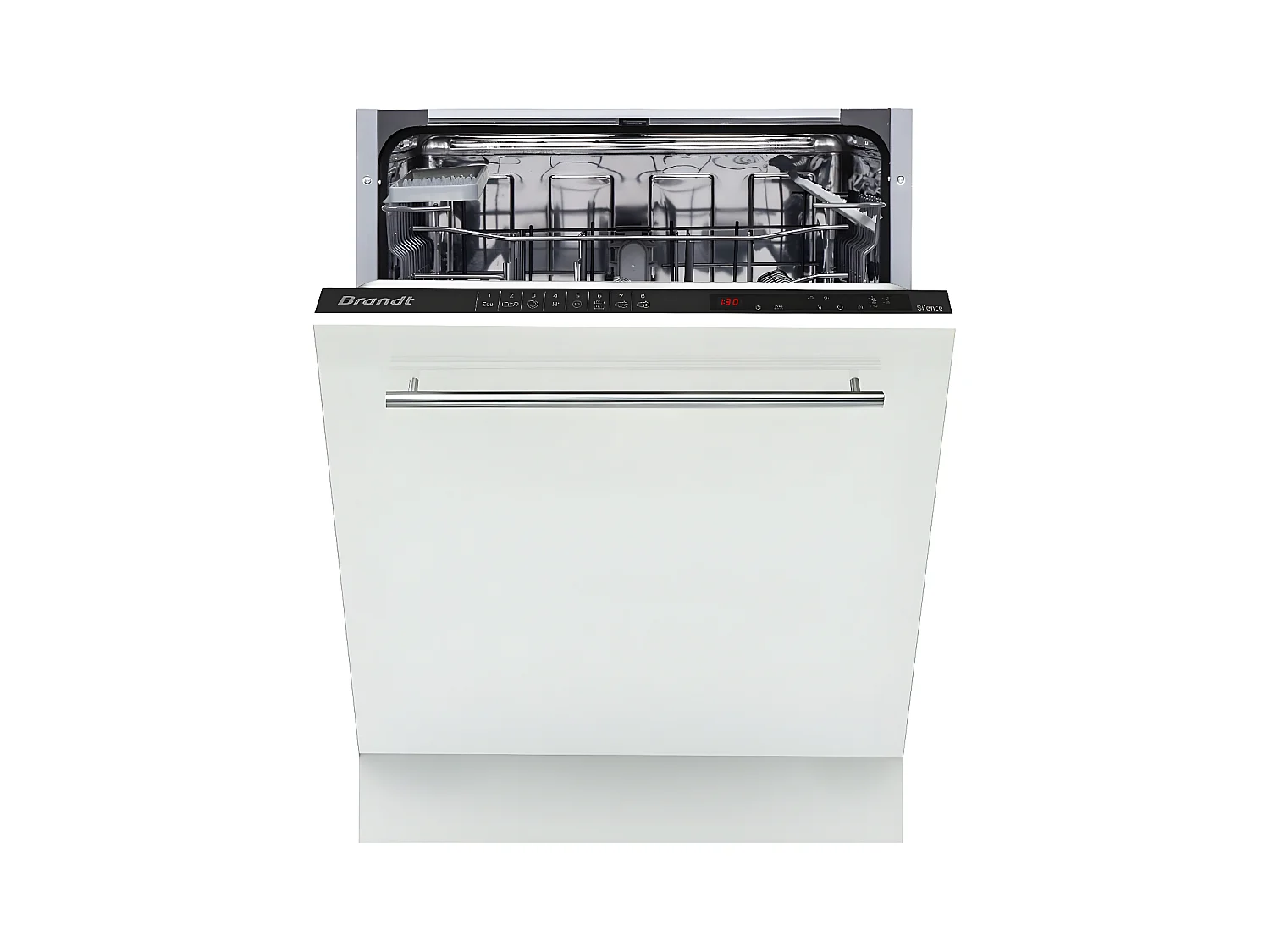 Brandt Lave-vaisselle 60cm 14 couverts 44db tout intégrable - BDFI44DQB