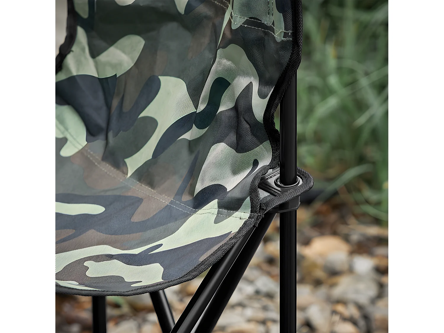 SoBuy FST96-TN Chaise de pêche | Chaise de Camping | Matériel de Camping