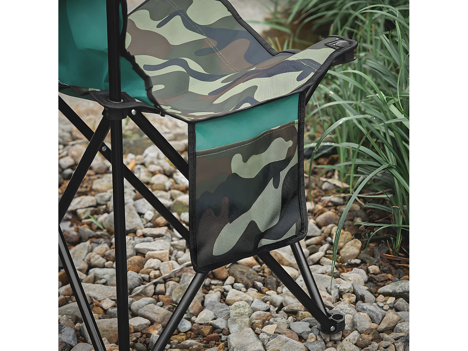 SoBuy FST96-TN Chaise de pêche | Chaise de Camping | Matériel de Camping