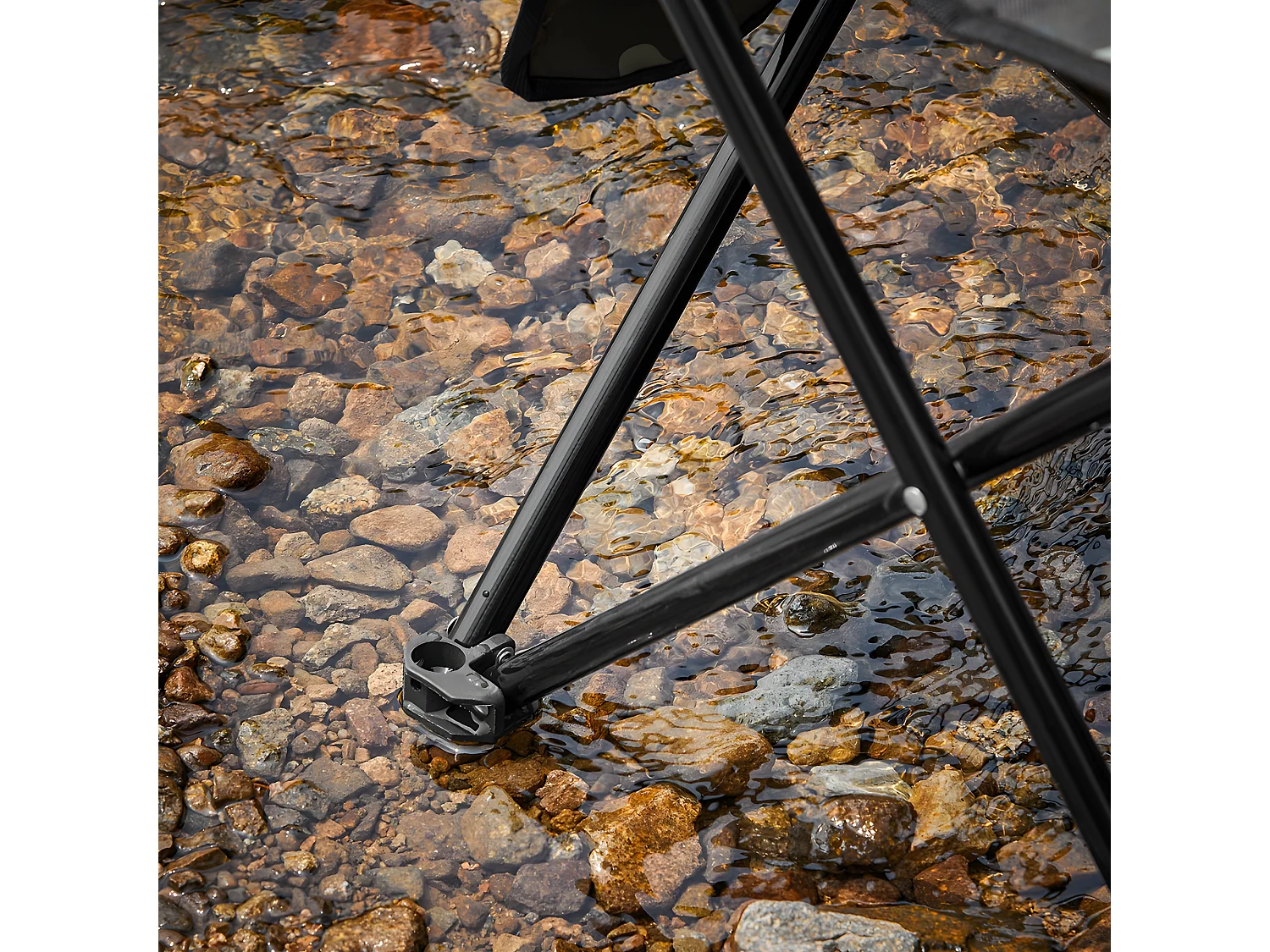 SoBuy FST96-TN Chaise de pêche | Chaise de Camping | Matériel de Camping