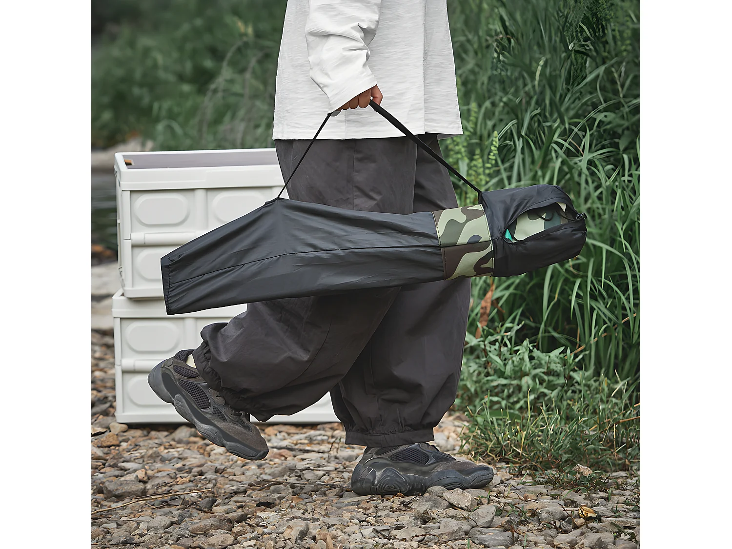 SoBuy FST96-TN Chaise de pêche | Chaise de Camping | Matériel de Camping