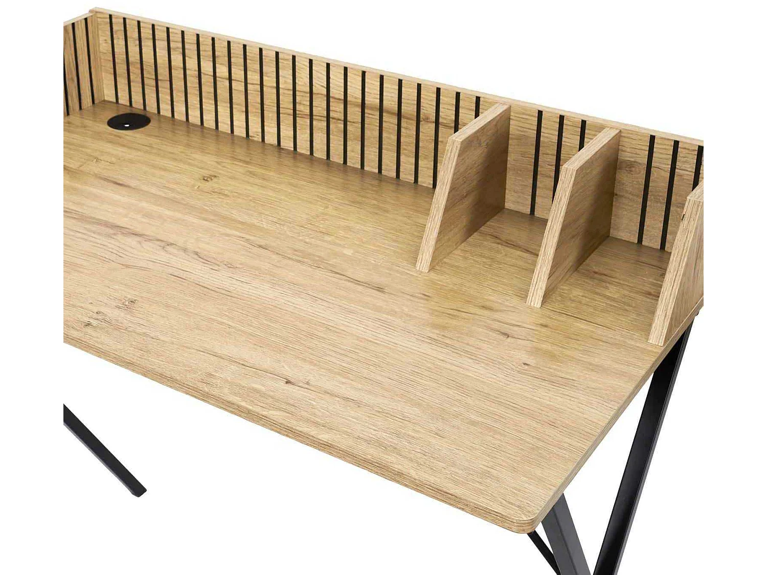 Bureau Design "Klaus" 90cm Marron
