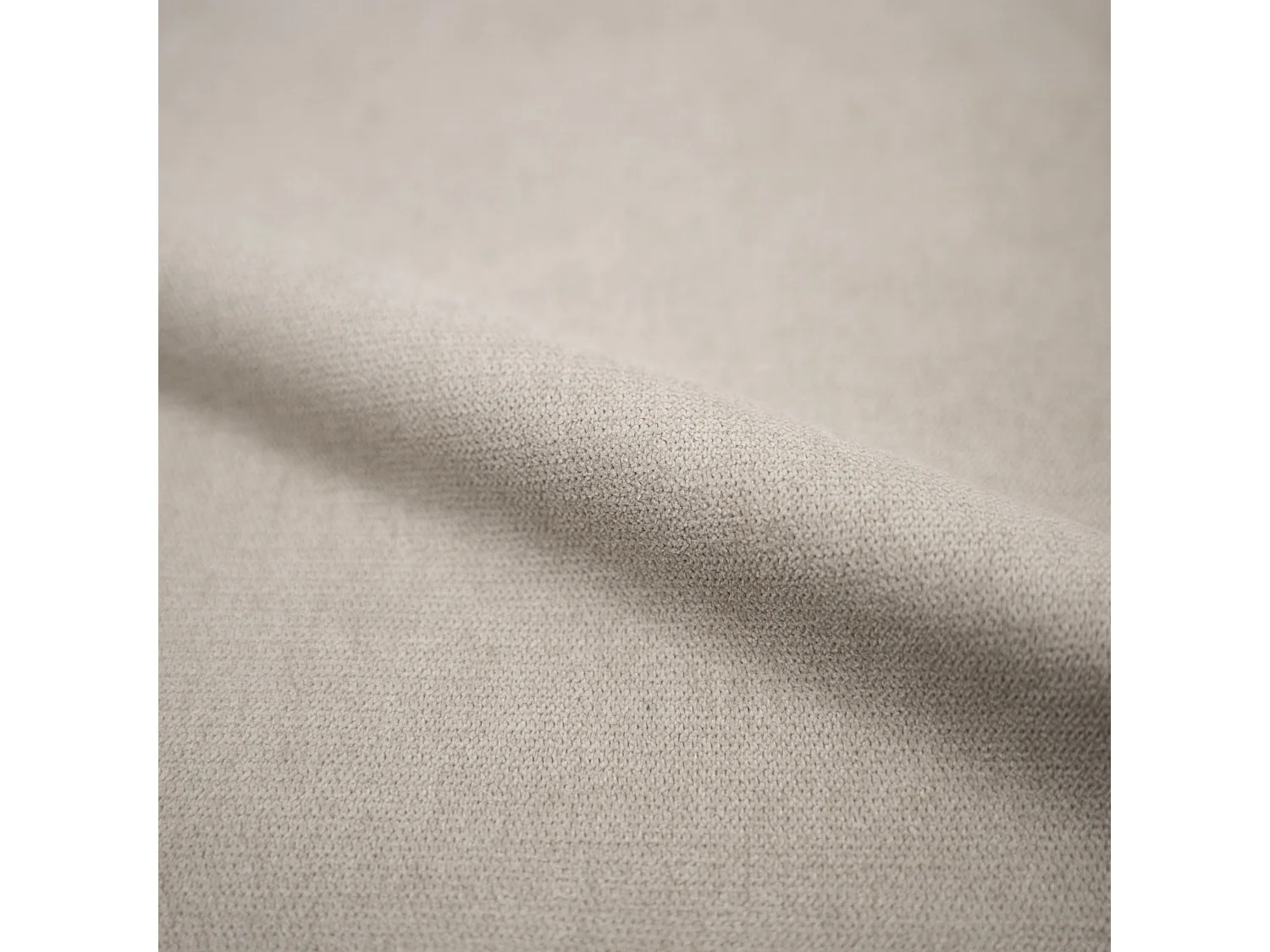 Lot de 2 chaises pour îlot central en tissu beige 65,5 cm - Henrik