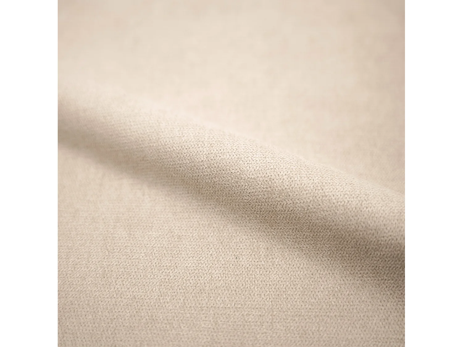 Set di 2 sedie per isola centrale in tessuto beige 65,5 cm - Henrik