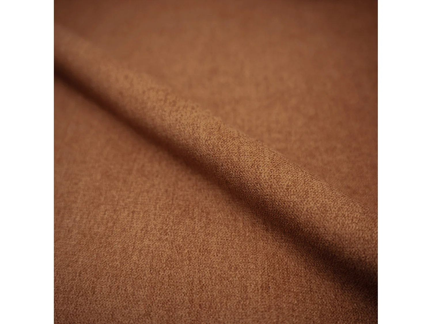Set di 2 sedie per isola centrale in tessuto terracotta 65,5 cm - Henrik