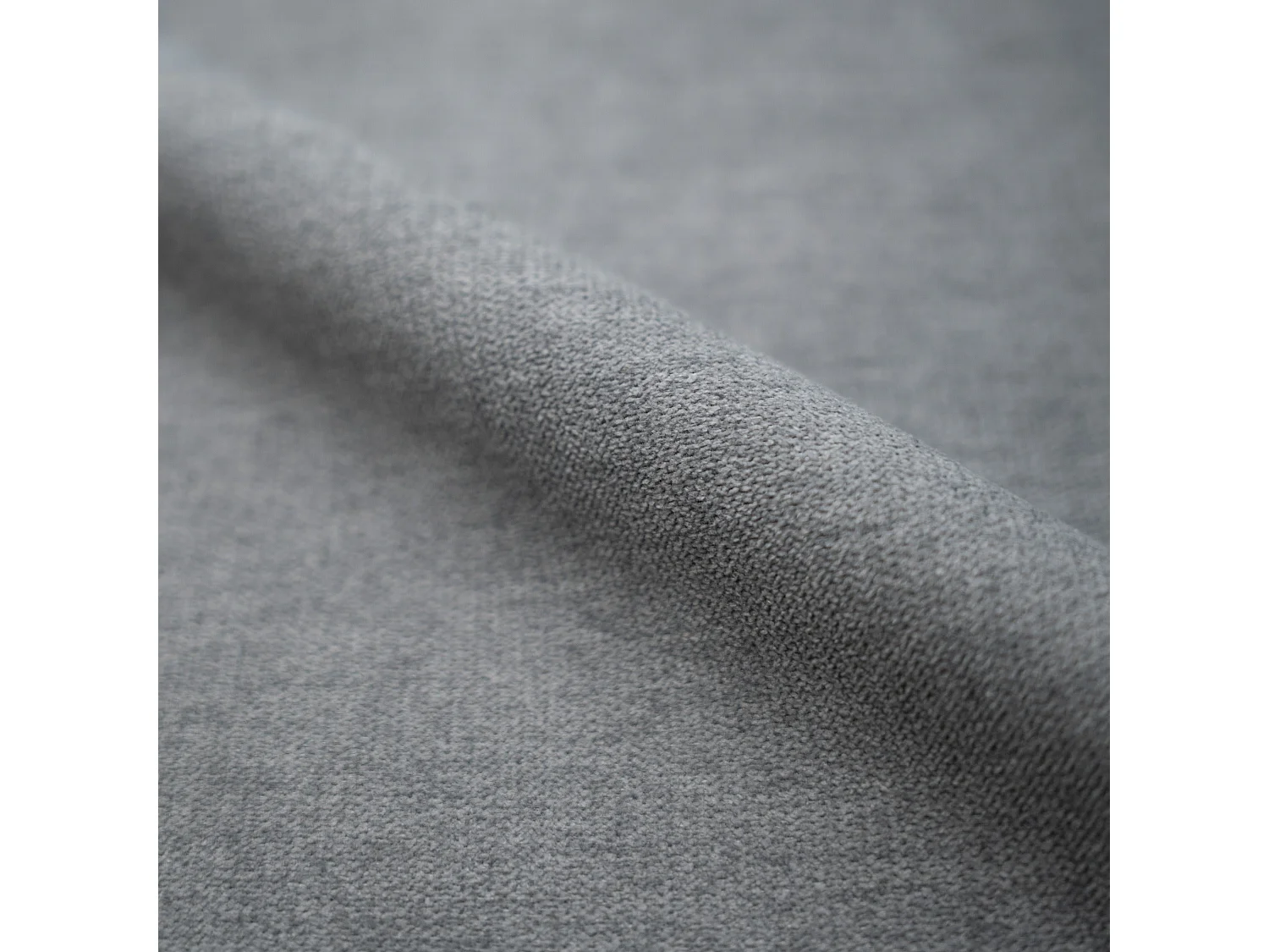 Lot de 2 chaises pour îlot central en tissu gris clair 65,5 cm - Henrik