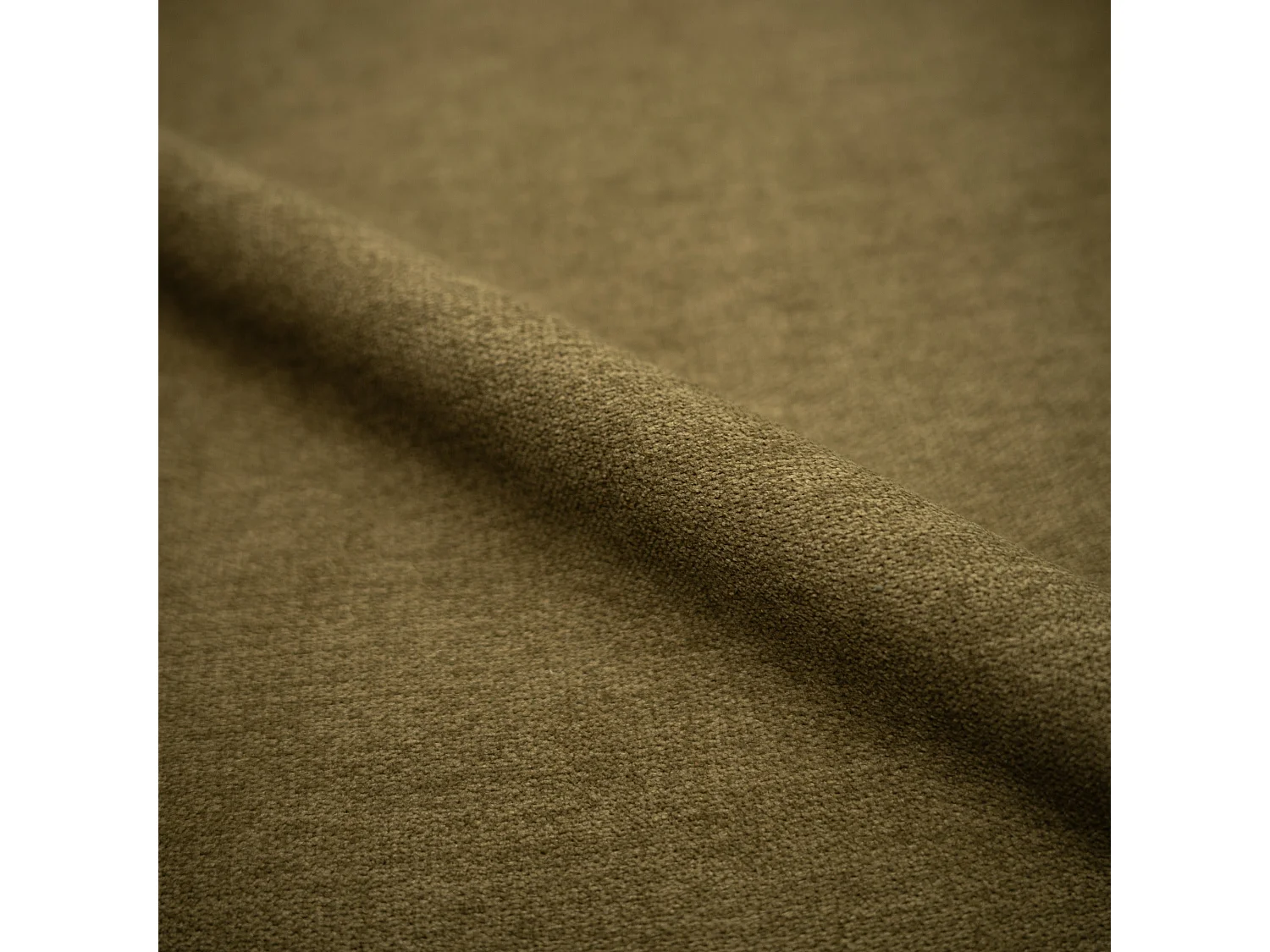 Set de 2 sillas para isla central en tela verde kaki 65 cm - Henrik