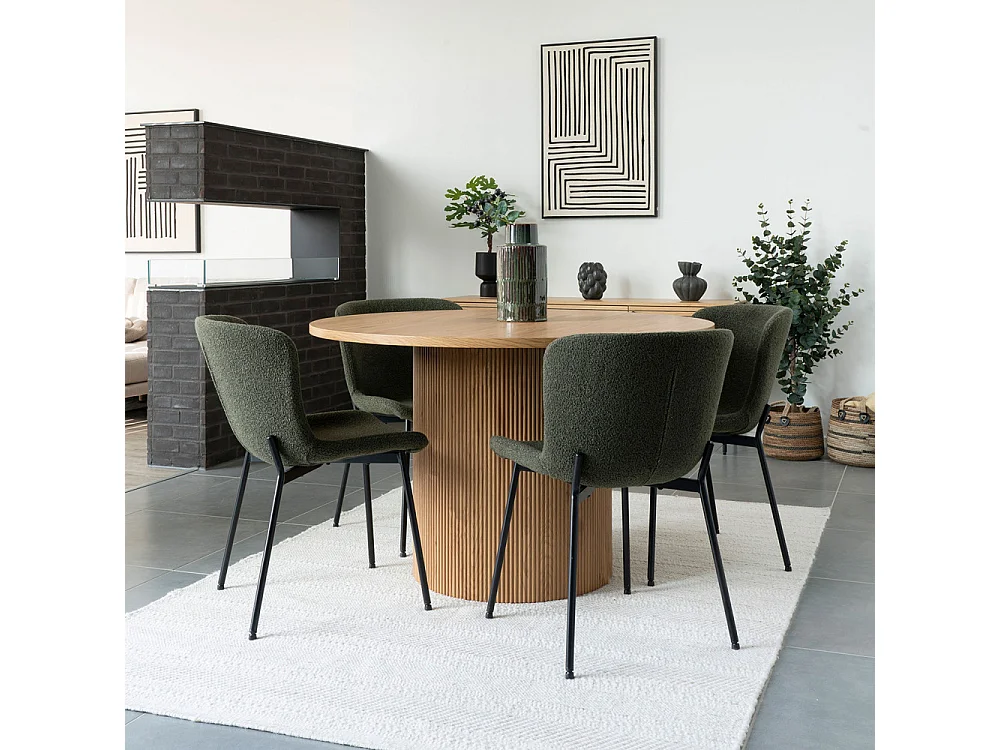 Lipari Leinwanddruck No.3 60x90 cm schwarz, beige.