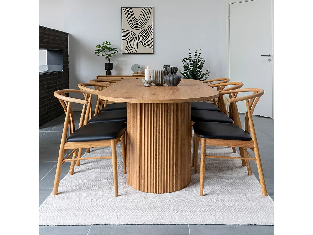 Lipari Leinwanddruck No.2 60x90 cm schwarz, beige.