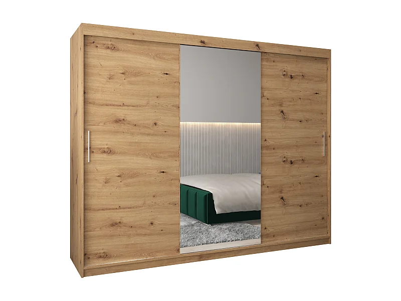 Armario TOKYO 1 de puertas correderas 200/250/62 3 puertas (artisan/artisan)