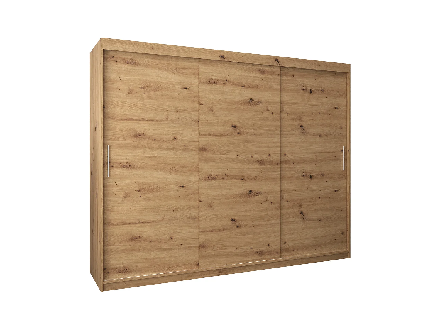 Schwebetürenschrank Tokyo 200/250/62 2-Türig (Artisan)