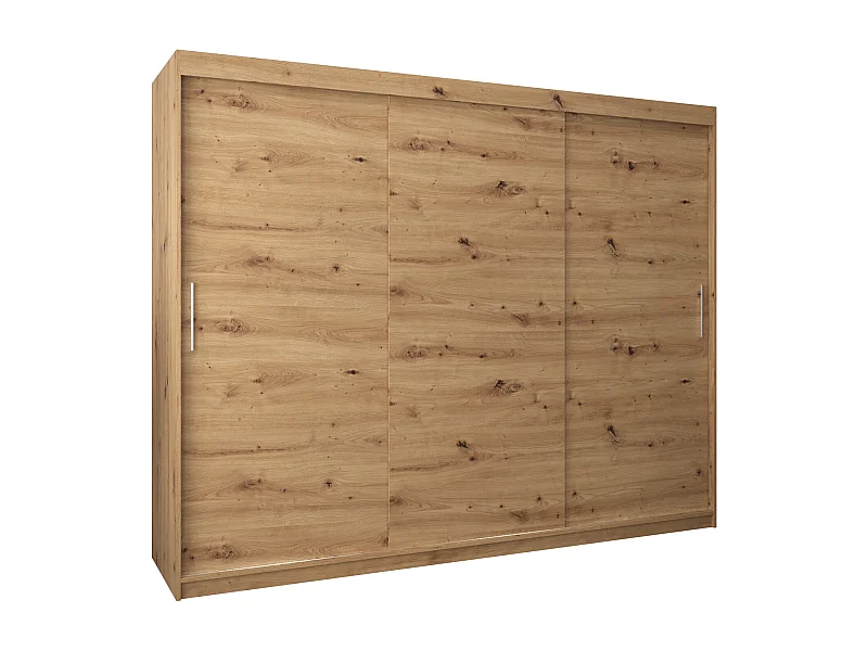Armoire Tokyo À Portes Coulissantes 200/250/62 3 Portes (Artisan/Artisan)