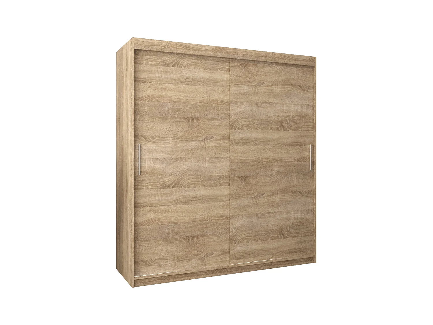 Armoire Tokyo À Portes Coulissantes 200/180/62 2 portes (Sonoma/Sonoma)