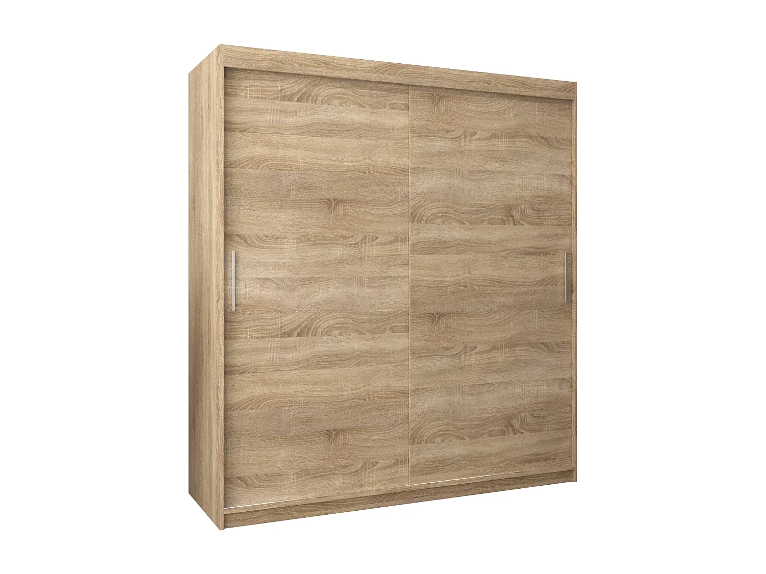 Armoire Tokyo À Portes Coulissantes 200/180/62 2 portes (Sonoma/Sonoma)