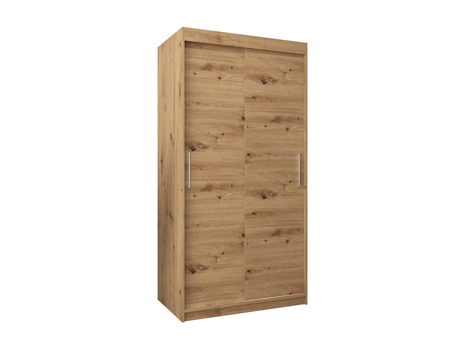 Armoire Tokyo À Portes Coulissantes 200/100/62 2 portes (Artisan/Artisan)