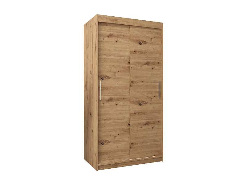 Armoire Tokyo À Portes Coulissantes 200/100/62 2 portes (Artisan/Artisan)