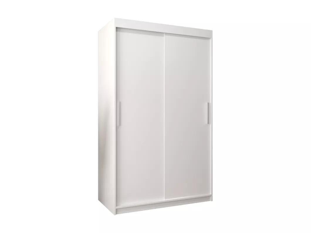 Kauf Unique ARMARIO TOKYO DE PUERTAS CORREDERAS 200/120/62 2 puertas (Blanco/Blanco)