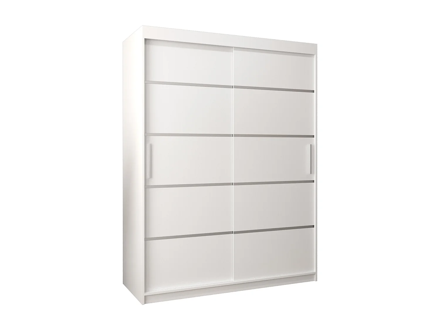 ARMARIO VERONA 1 DE PUERTAS CORREDERAS 200/150/62 2 puertas (blanco/blanco)