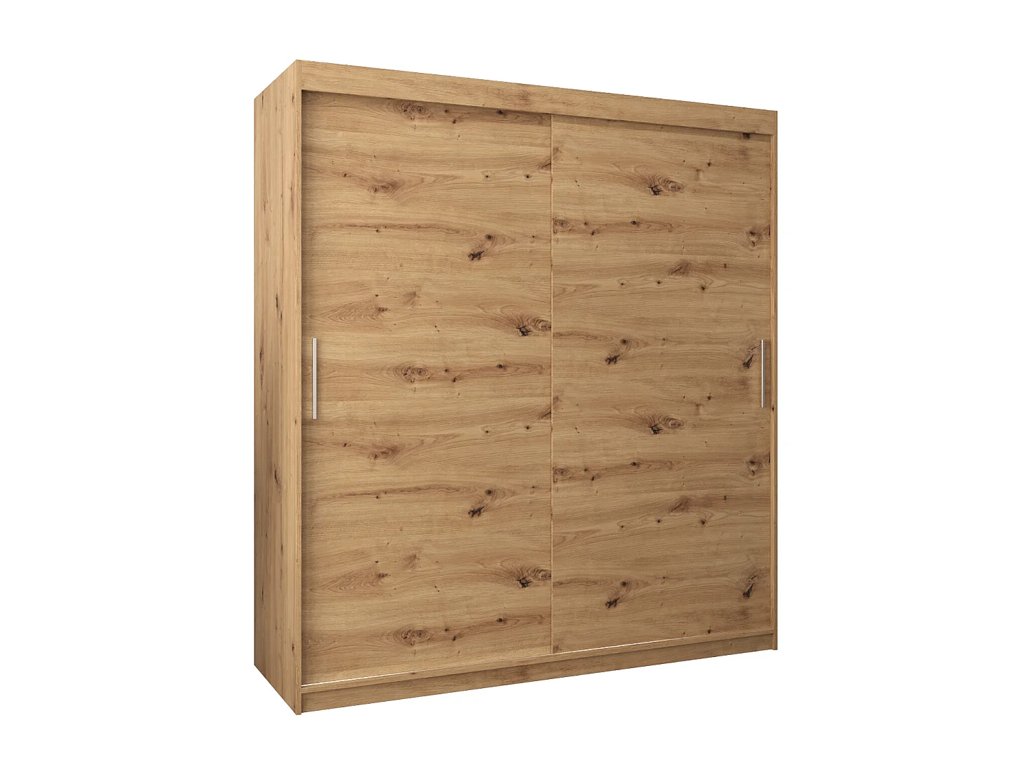 Armoire Tokyo À Portes Coulissantes 200/180/62 2 portes (Artisan/Artisan)