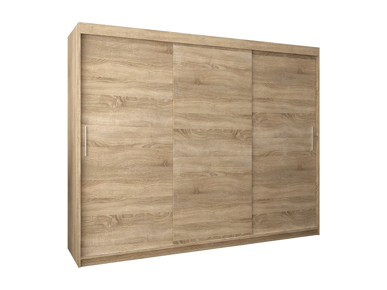 Armoire Tokyo À Portes Coulissantes 200/250/62 3 Portes (Sonoma/Sonoma)