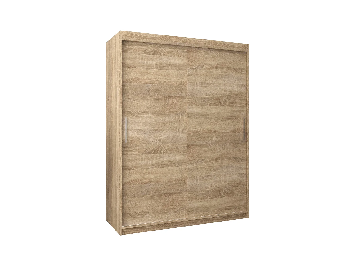 Armoire Tokyo À Portes Coulissantes 200/150/62 2 portes (Sonoma/Sonoma)