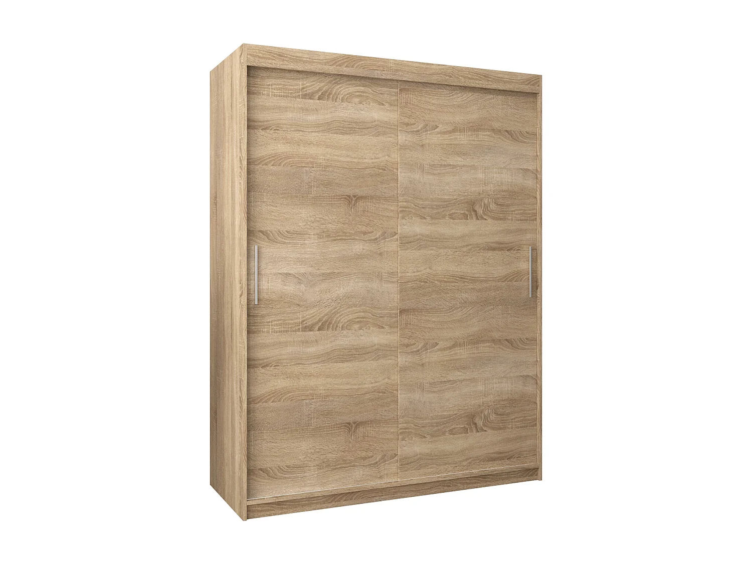 Armoire Tokyo À Portes Coulissantes 200/150/62 2 portes (Sonoma/Sonoma)