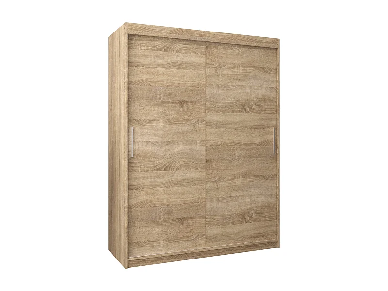 Armoire Tokyo À Portes Coulissantes 200/150/62 2 portes (Sonoma/Sonoma)
