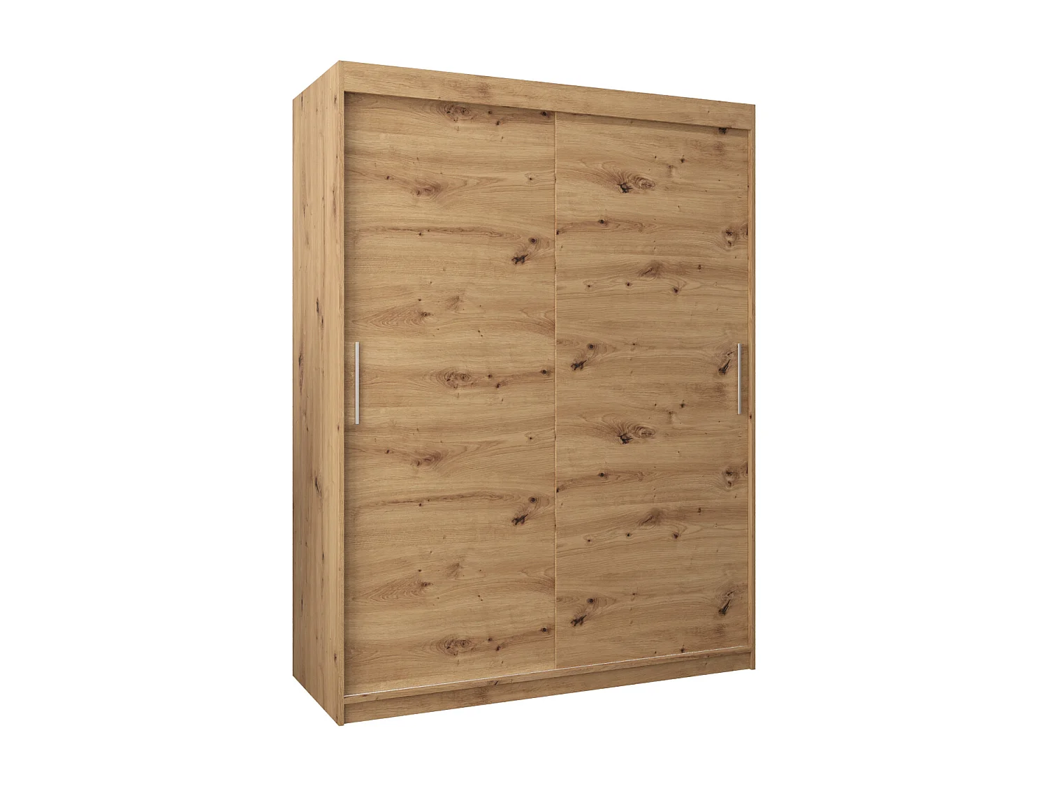 Armoire Tokyo À Portes Coulissantes 200/150/62 2 portes (Artisan/Artisan)