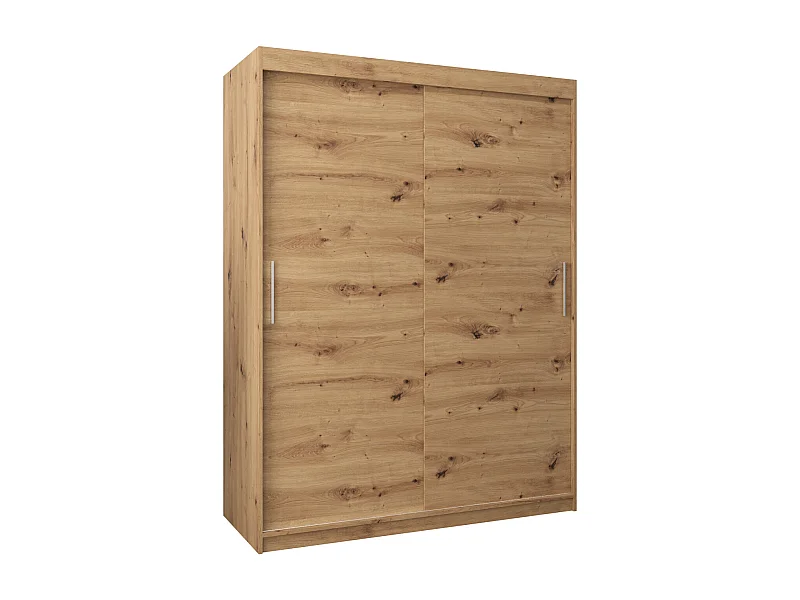 Armoire Tokyo À Portes Coulissantes 200/150/62 2 portes (Artisan/Artisan)