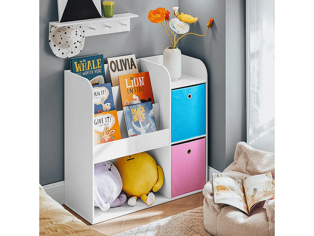 SoBuy Bücherregal kinder KMB37-F