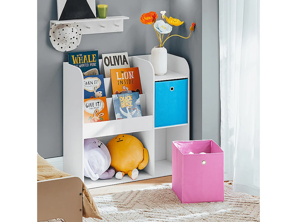 SoBuy Bücherregal kinder KMB37-F