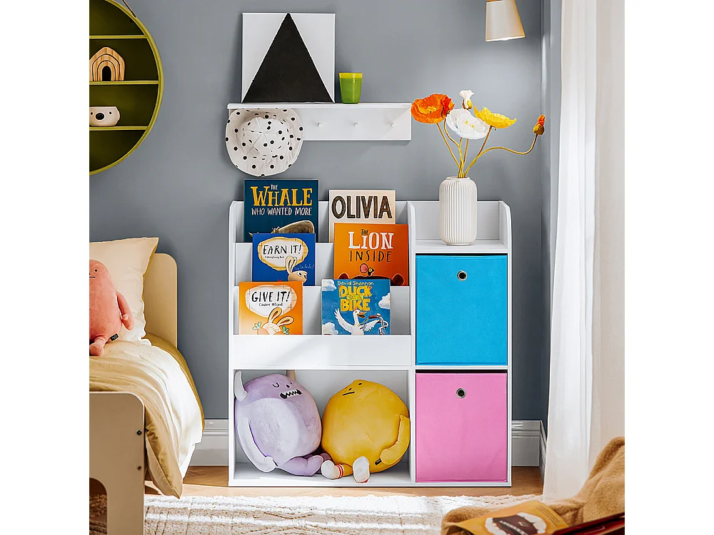 SoBuy Bücherregal kinder KMB37-F