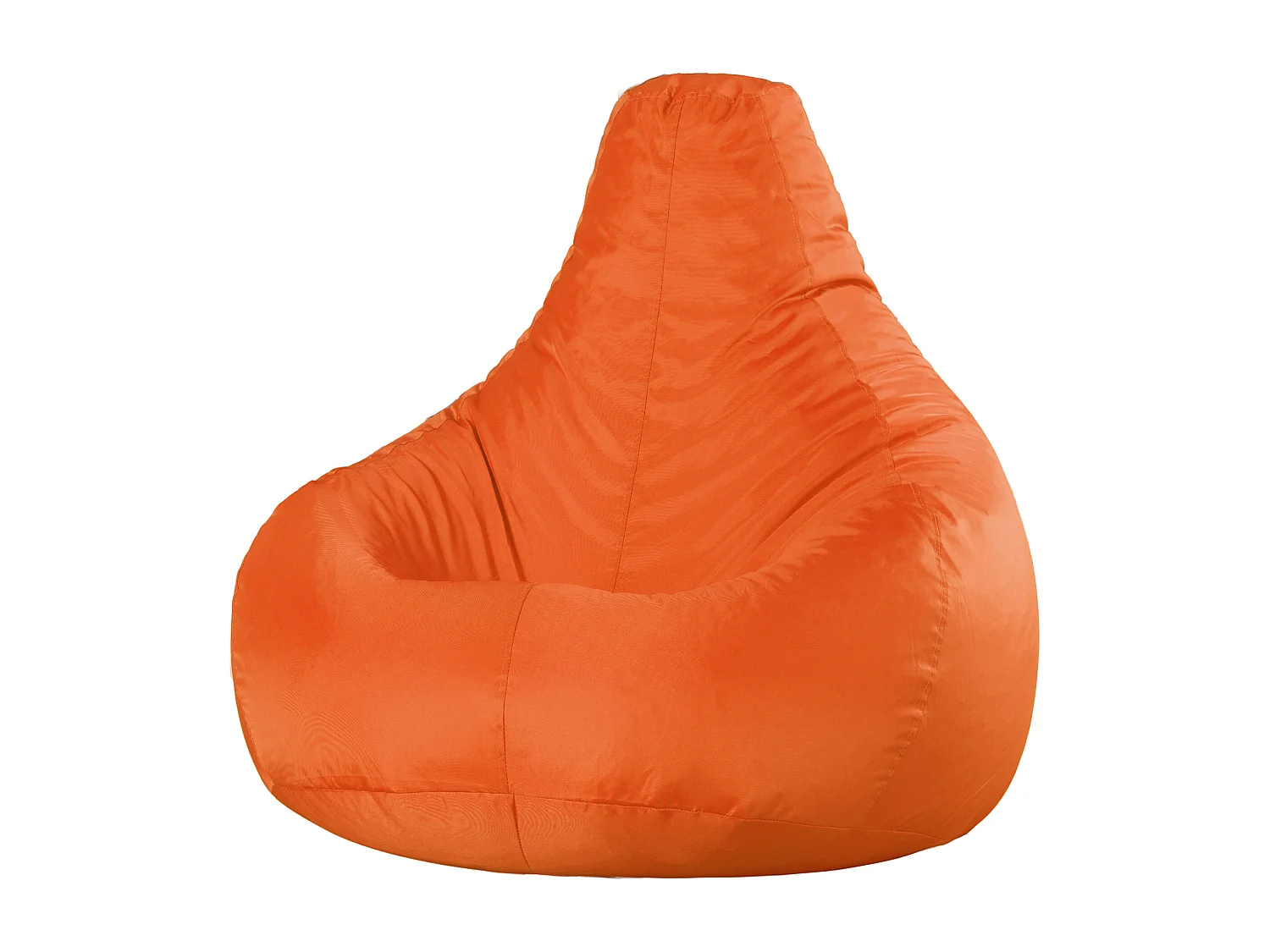 Pouf inclinable pour usage intérieur et extérieur orange