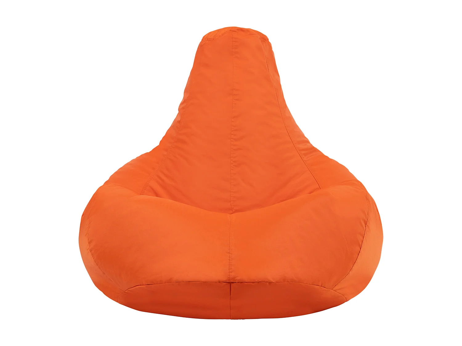 Pouf inclinable pour usage intérieur et extérieur orange