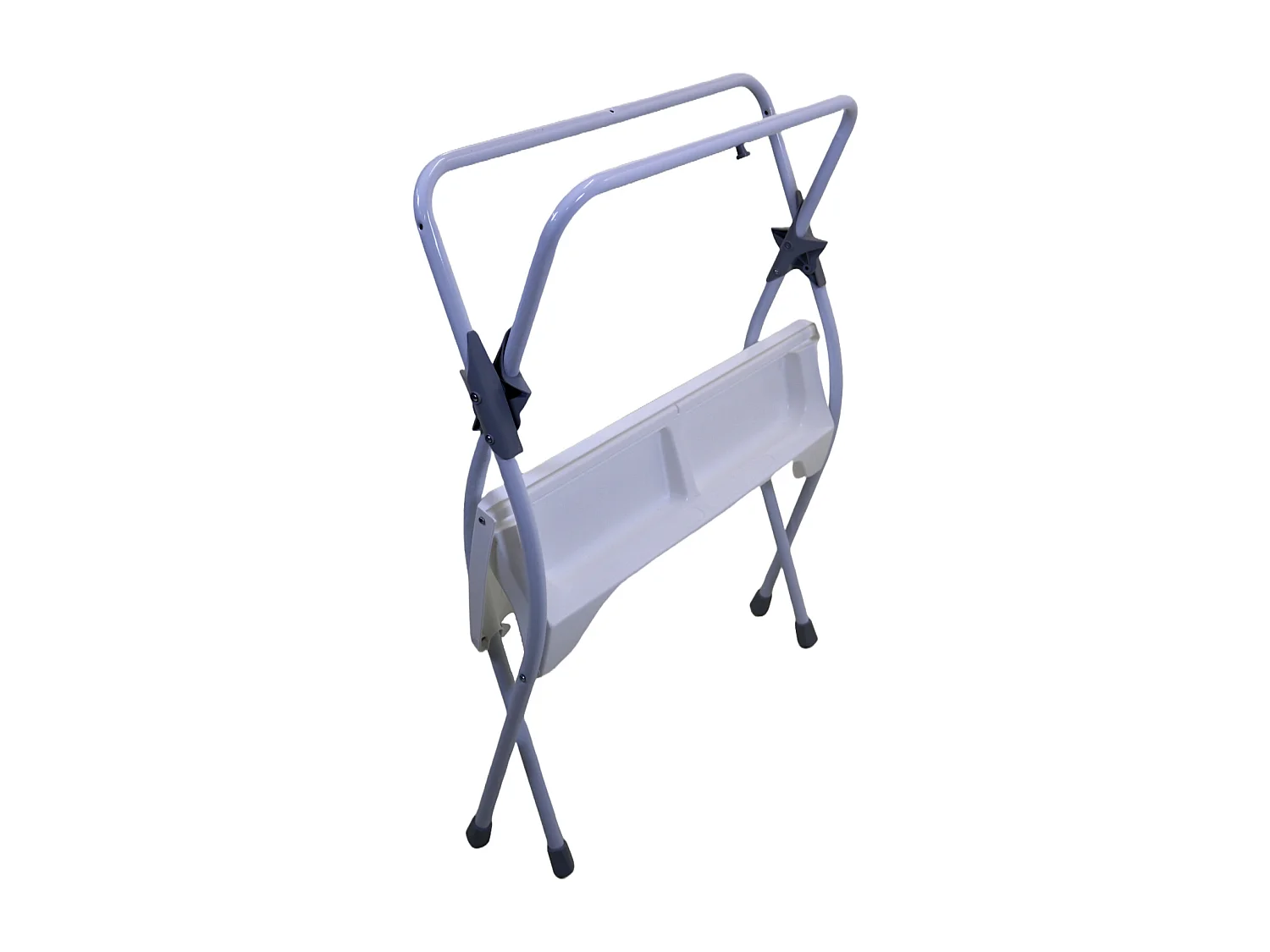 Table à langer pliante avec baignoire Elios Little Snail Taupe